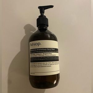 Aesop Empty Hand Soap Bottle- Reverence
